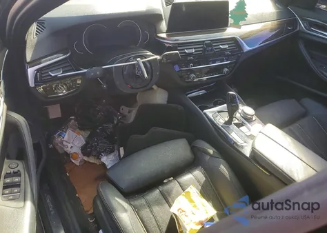 2017 BMW 530 I from USA, damaged, VIN WBAJA5C31HG455959